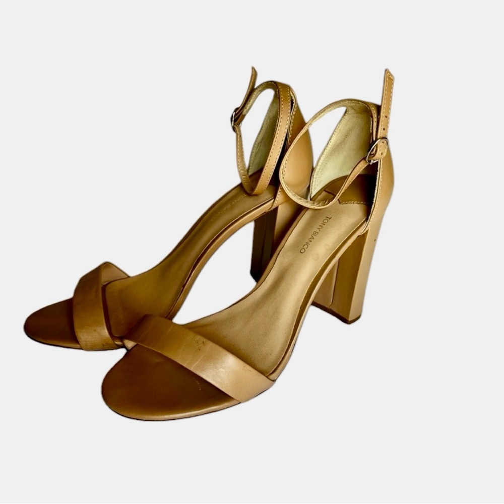 WEEKEND SALE ‼️🎈‼️TONY BIANCO BLOCK HEEL SANDALS